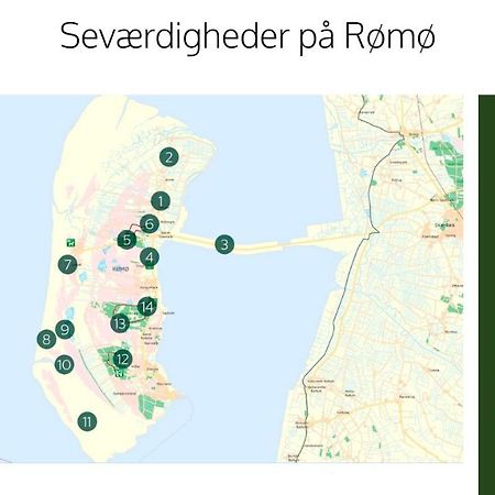 Jaegergard Villa Skærbæk Kültér fotó