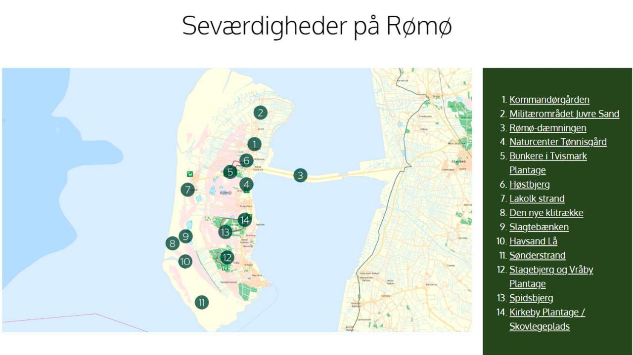Jaegergard Villa Skærbæk Kültér fotó